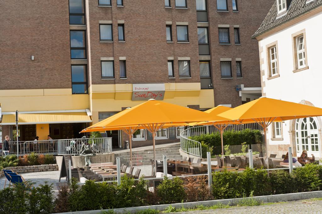 Hotel Luecke Rheine Ngoại thất bức ảnh