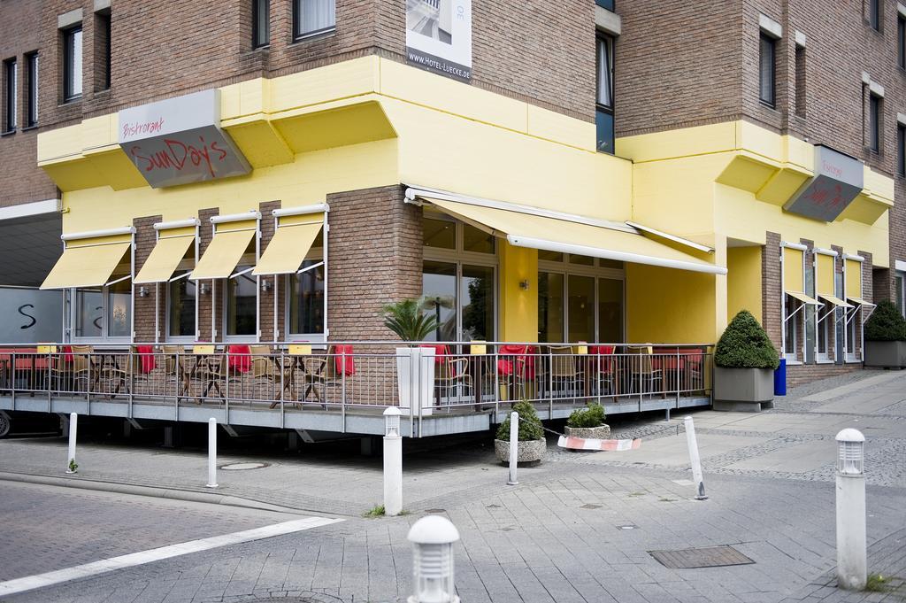 Hotel Luecke Rheine Ngoại thất bức ảnh